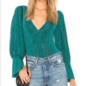 Free People Killer Queen Top NWT